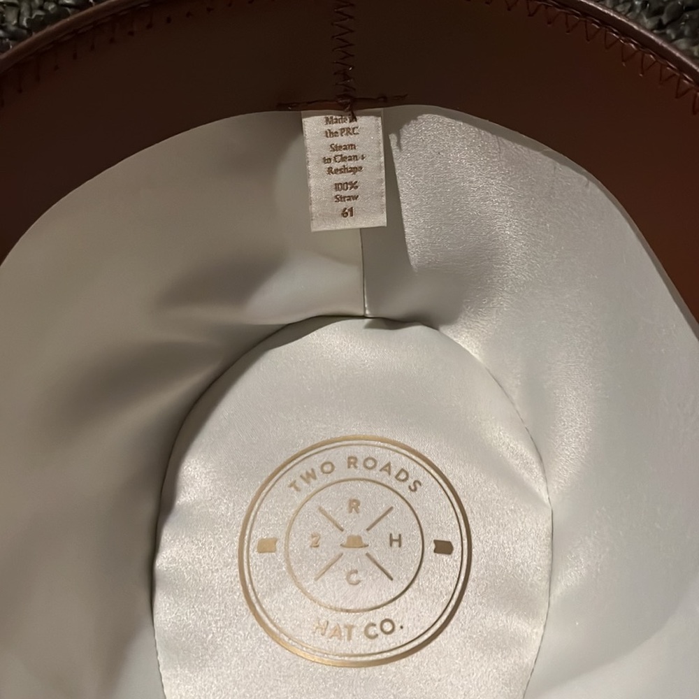 Straw Fedora - image 5